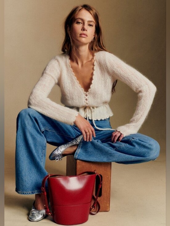Sezane Sweaters - Sezane Elise Cardigan Size S